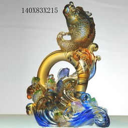 兰州琉璃工艺品厂家直销 艺术与礼品的完美融合